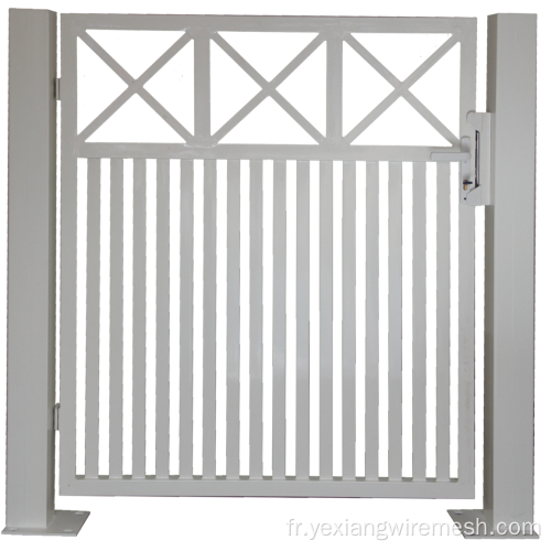 Cottage Gardon Steel Gate